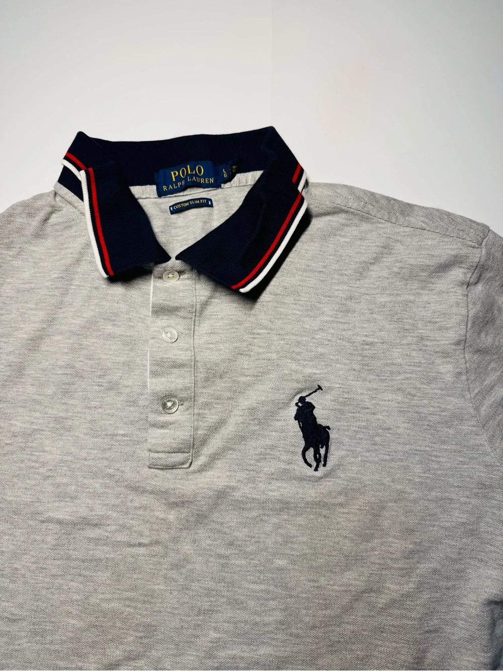 Polo Ralph Lauren Men's Classic Fit Short Sleeve Polo Shirt Sz Lg